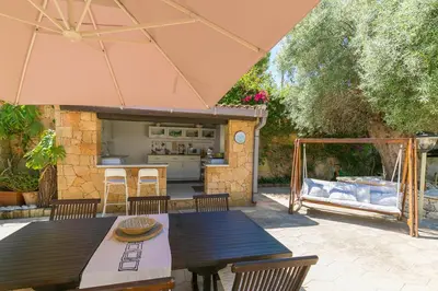 Balcone o terrazza di Villa Plemmyria