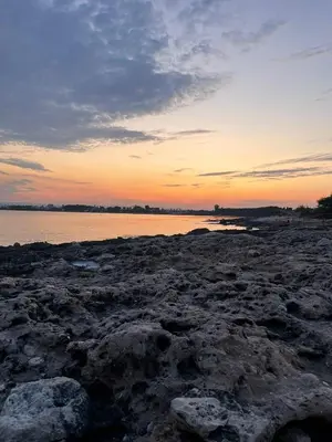 Paesaggio naturale nelle vicinanze della casa vacanze