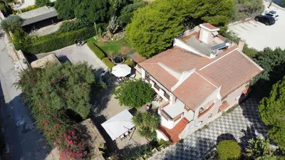 Il quartiere o una zona nella vicinanze della casa vacanze