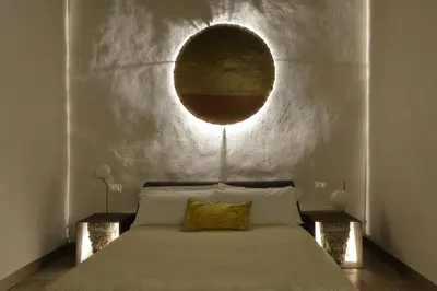 Letto o letti in una camera di Nicotera Apartment