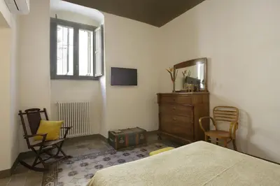 TV o dispositivi per l'intrattenimento presso Nicotera Apartment