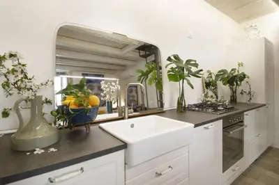 Cucina o angolo cottura di Nicotera Apartment