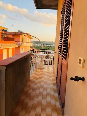 Balcone o terrazza di Casa Magisa
