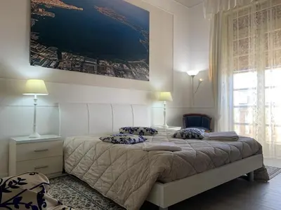 Letto o letti in una camera di Casa di Alice Luxury Hospitality - Elevator, Fast WiFi