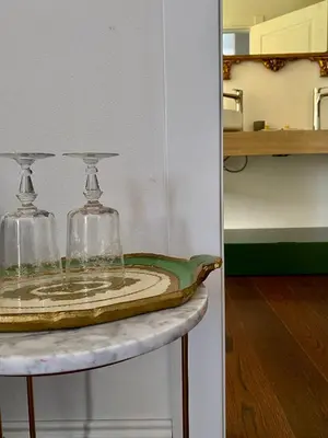 Cucina o angolo cottura di Ortigia Twin Rooms