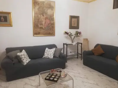 Area soggiorno di La casa di nonna Lilla