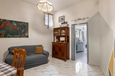 Area soggiorno di La casa di nonna Lilla