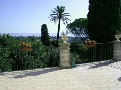 Paesaggio naturale nelle vicinanze dell'agriturismo
