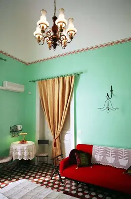 Letto o letti in una camera di 5 Balconi B&B