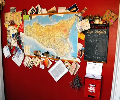 Planimetria di 5 Balconi B&B