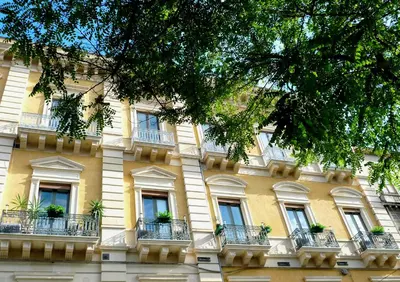 Edificio in cui si trova il bed & breakfast