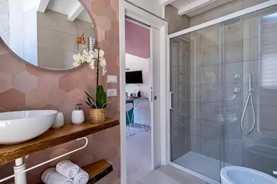 Bagno di La Gorgone Ortigia Suites