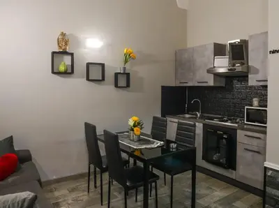 Cucina o angolo cottura di Sicily Suite