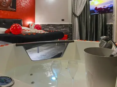 TV o dispositivi per l'intrattenimento presso Sicily Suite