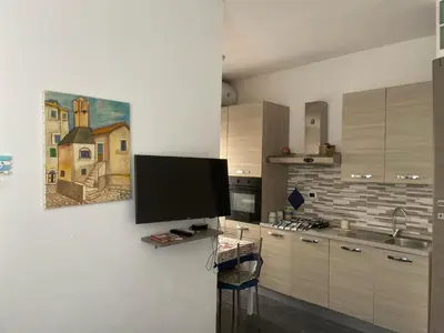 Cucina o angolo cottura di Ortigia Palace