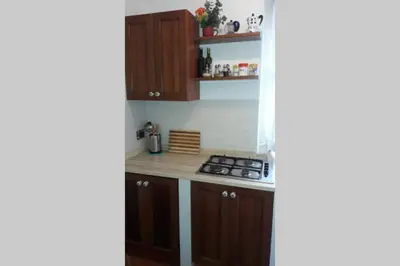Cucina o angolo cottura di Casa Fabio