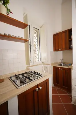 Cucina o angolo cottura di Casa Fabio