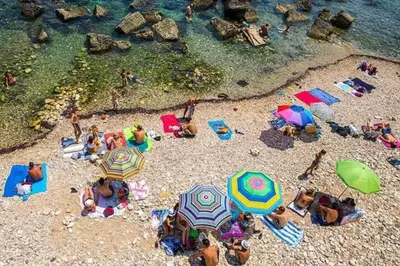 Spiaggia vicina o nei dintorni dell'appartamento