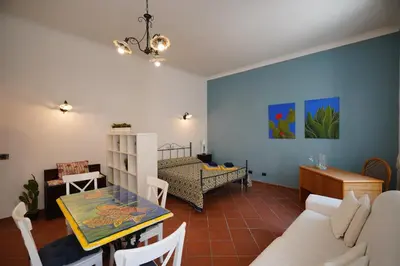 Area soggiorno di Casa Fabio