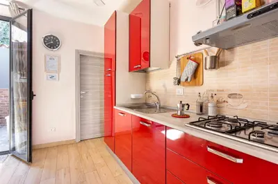 Cucina o angolo cottura di Mary's House