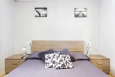 Letto o letti in una camera di Mary's House