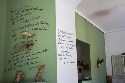 Planimetria di Casa verde Dafni