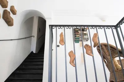 Planimetria di Casa verde Dafni