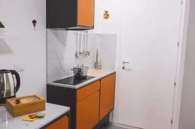 Cucina o angolo cottura di Brand new loft