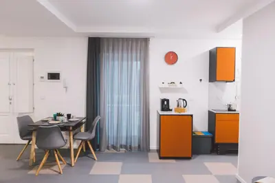 Cucina o angolo cottura di Brand new loft