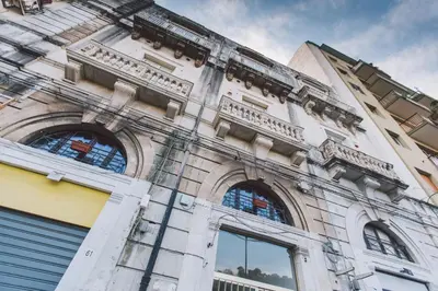 Edificio in cui si trova l'appartamento