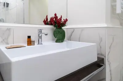Bagno di B&B Palazzo Perrotta