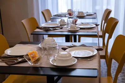 Cibo presso il bed & breakfast o nelle vicinanze