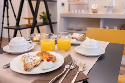 Cibo presso il bed & breakfast o nelle vicinanze
