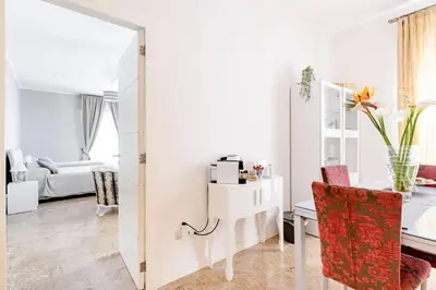 Letto o letti in una camera di BB SUITE Siracusa
