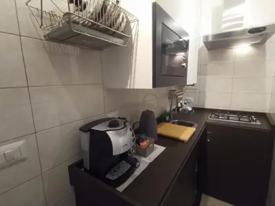 Cucina o angolo cottura di Cortile Pantaleone Holiday Home