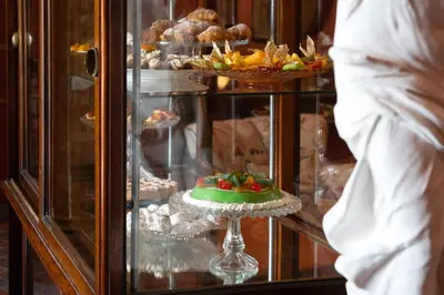 Cibo presso l'hotel o nelle vicinanze