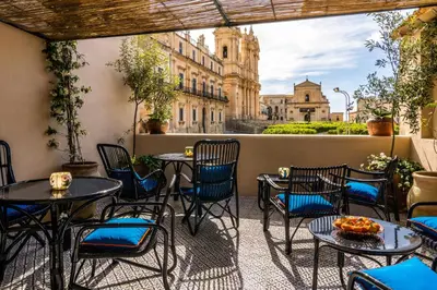 Balcone o terrazza di Q92 Noto