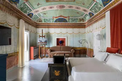 Letto o letti in una camera di Q92 Noto