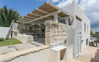 Edificio in cui si trova la casa vacanze