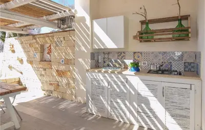 Cucina o angolo cottura di Casa Rinadorata