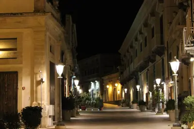 Il quartiere o una zona nella vicinanze della casa vacanze
