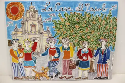 Planimetria di La Casa del Nespolo