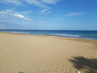 Paesaggio naturale nelle vicinanze della casa vacanze