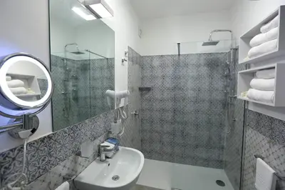 Bagno di La Residenza del Lido Pantanello