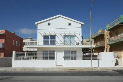 Edificio in cui si trova la casa vacanze