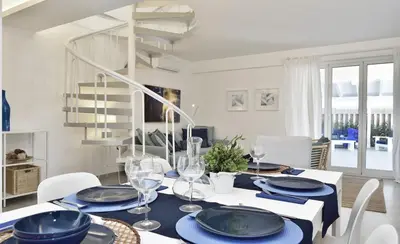 Planimetria di Casa Blanca a due passi dal mare