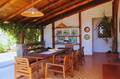 Planimetria di Villa Alfonsa, Fontane Bianche, Siracusa, PRIVATE POOL, 10min from the beach