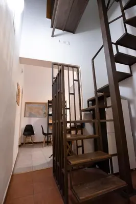 Letto o letti a castello in una camera di 3D House Catania centro