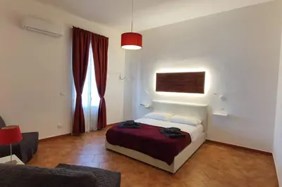 Letto o letti in una camera di House at the Benedictine Monastery