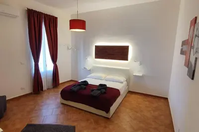 Letto o letti in una camera di House at the Benedictine Monastery